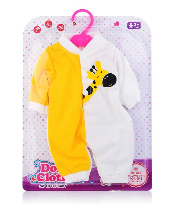Одежда для кукол на листе  GC18-62K / 373330