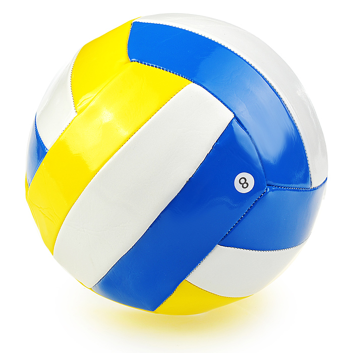 Мяч волейбольный Детский трех цветный в пакете (цвет в ассортименте) U035528Y