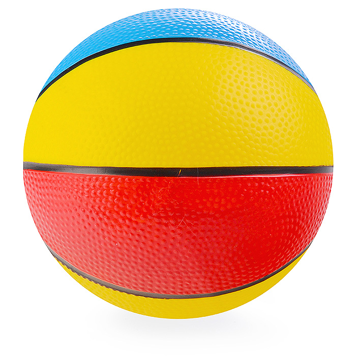 Мяч баскетбольный ПВХ, в пакете U036502Y