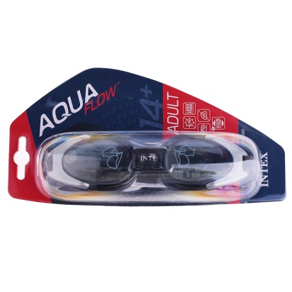 Очки для плавания Water Sport, от 14 лет, цвета МИКС,  55685 / 013949
