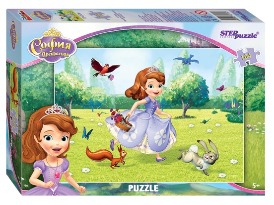 Мозаика "puzzle" 104 "Принцесса София" 82134