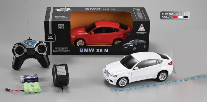 Автомобиль радиоуправляемый BMW X6 / 300401-1