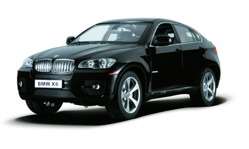 Машина р/у 1:14 BMW X6, 45,5х21,5х19,5см, цвет чёрный 27MHZ 31400B