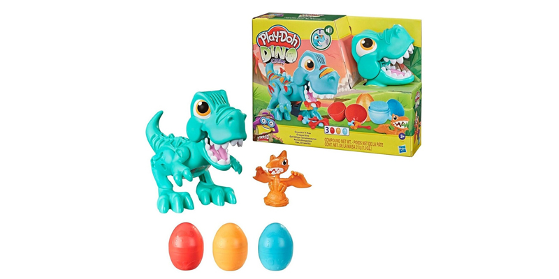 Игровой набор Голодный Динозавр PLAY-DOH