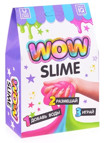 WOW slime светлый S02
