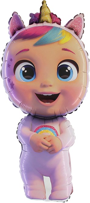 Шар (40/102 см) Фигура, Кукла Cry Babies, L194