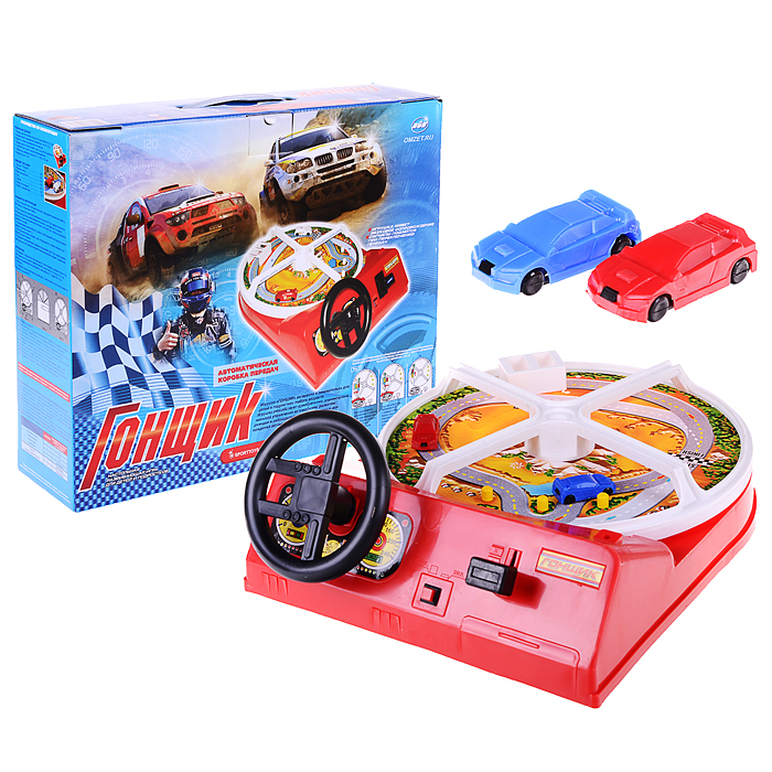 Игра "Гонщик" П 119115 / 015647