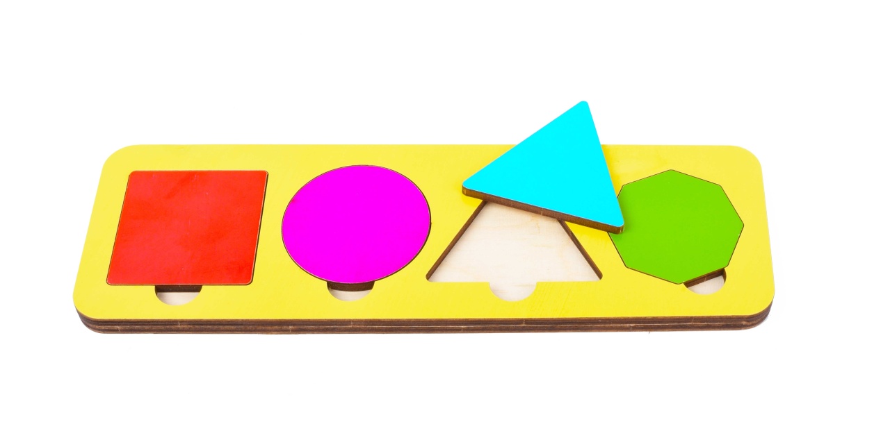 Игрушка детская: Вкладыш 5 элементов (по системе раннего развития) цвет в асс-те, А04028