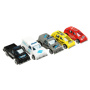 Игрушка пластик ROAD RACING автотрек 8 машинок, 1 петля, кор. Технопарк , RR-TRK-058-R