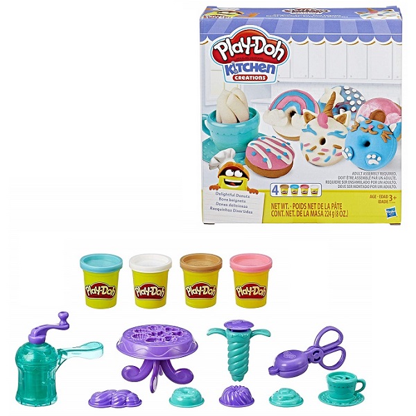 Игровой Набор Hasbro Play-Doh Плей-До Выпечка и пончики E3344