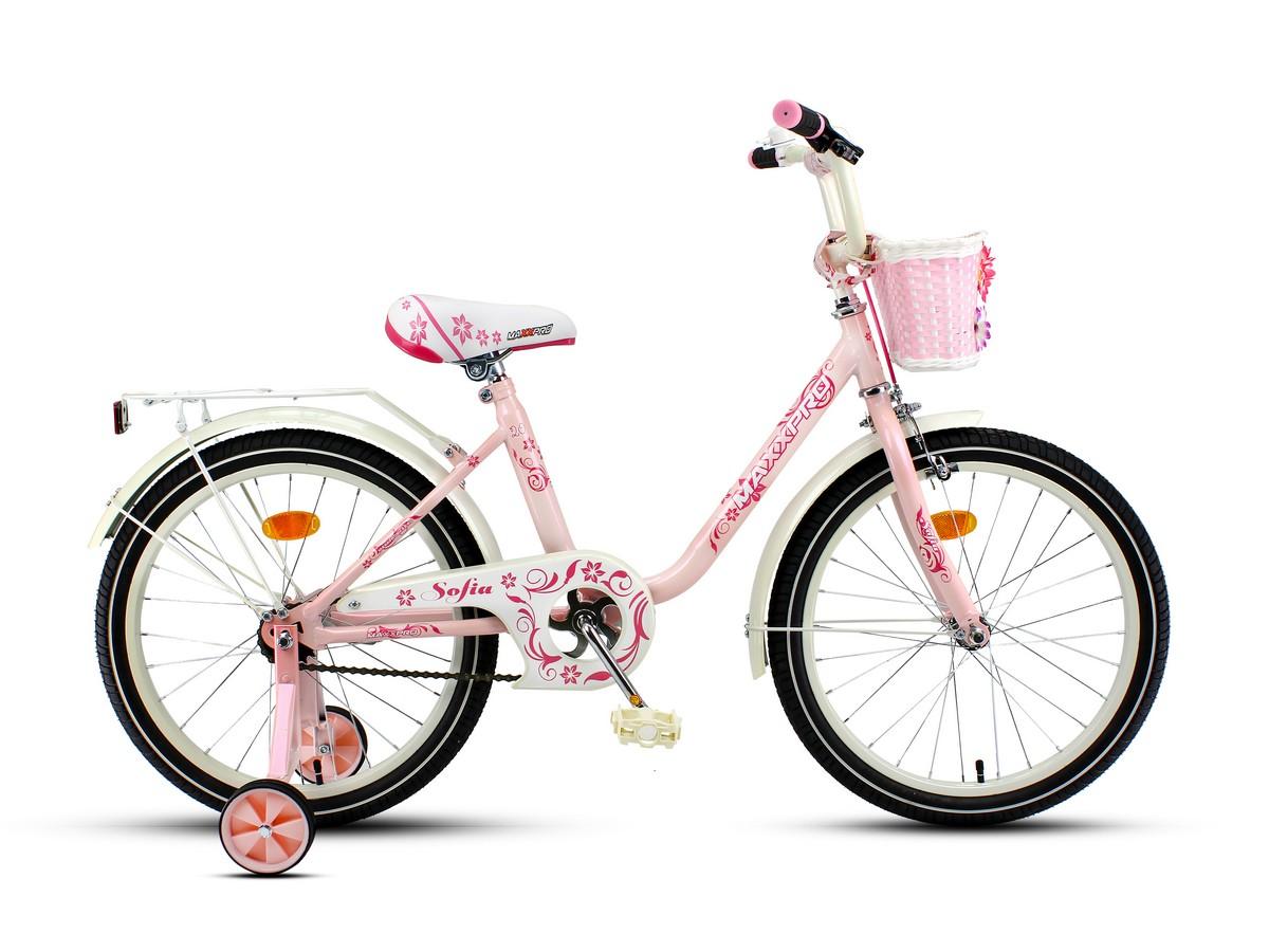 20 Велосипед SOFIA-M20-2 (светло-розовый)