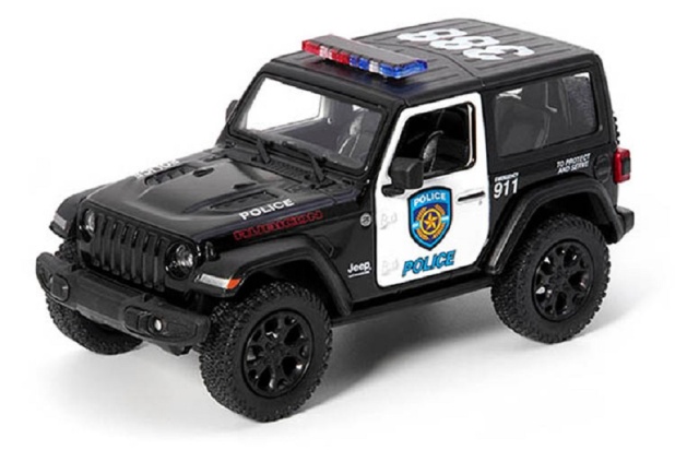 1:38 2018 Jeep Wrangler (полиция)	5412PDKT