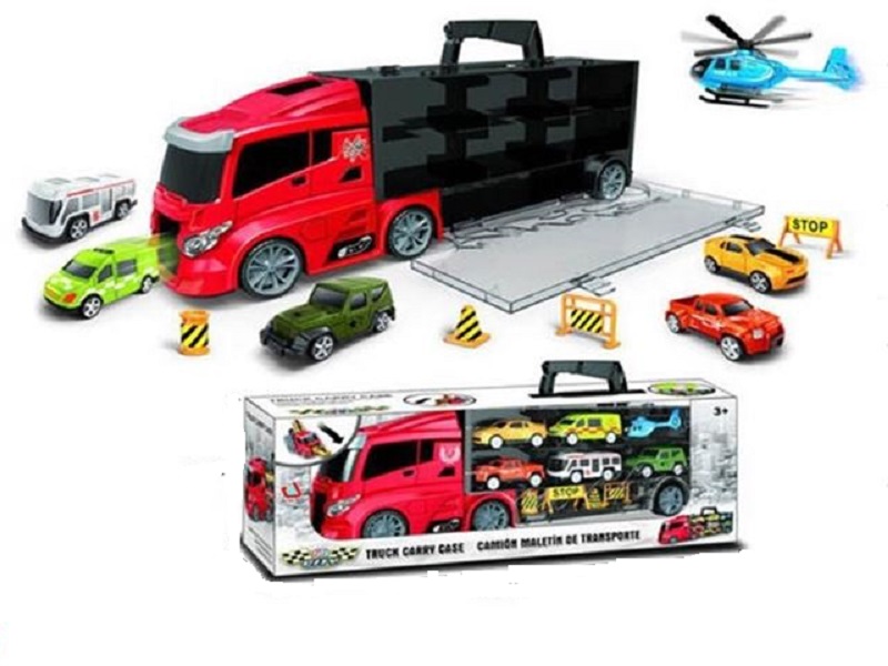 Игровой набор "Truck" (пластиковый бокс) 9699
