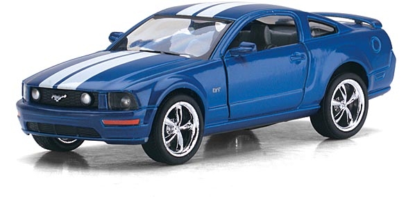 1:38 Форд Mustang GT DKTmix 5091DKT