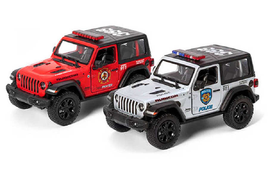 1:38 2018 Jeep Wrangler (полиция, пожарная охрана)	5412PRDKT
