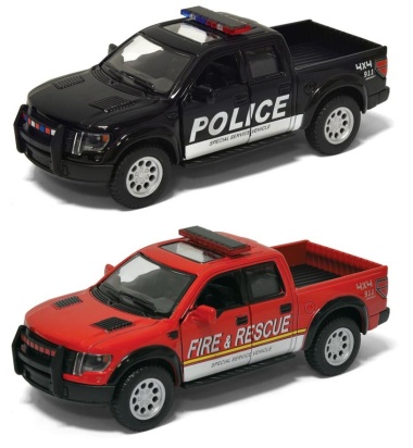 Ford F-150 SVT Raptor пожарная/полиция 5365DPRKT 1:46 2013 