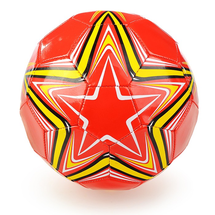 Мяч футбольный U035499Y в пакете (цвет в ассортименте)