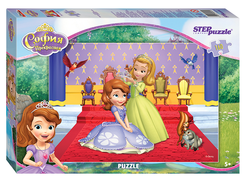 Мозаика "puzzle" 160 "Принцесса София" (Disney) 94044