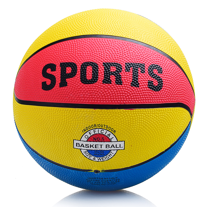 Мяч баскетбольный 5 (цвет в ассортименте) 00-0775 / 362321