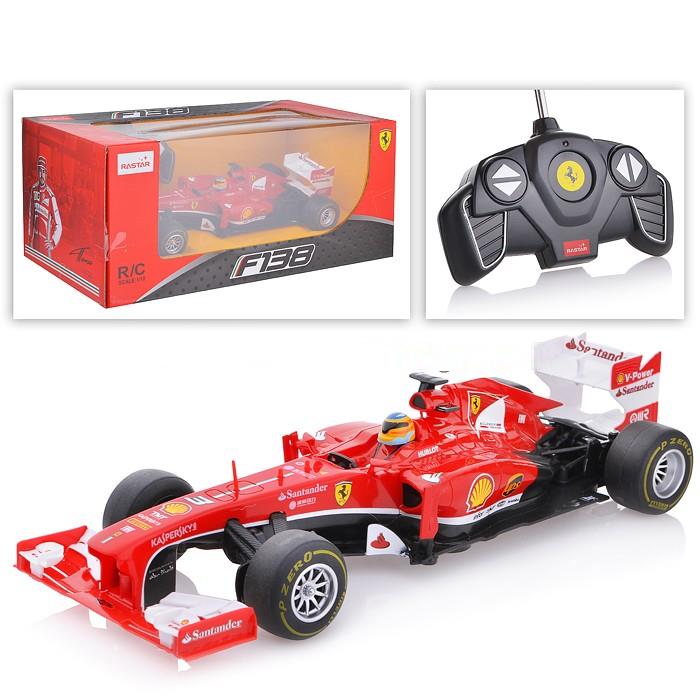 Машина р/у 1:18 Ferrari F1, цвет красный 27MHZ 53800R
