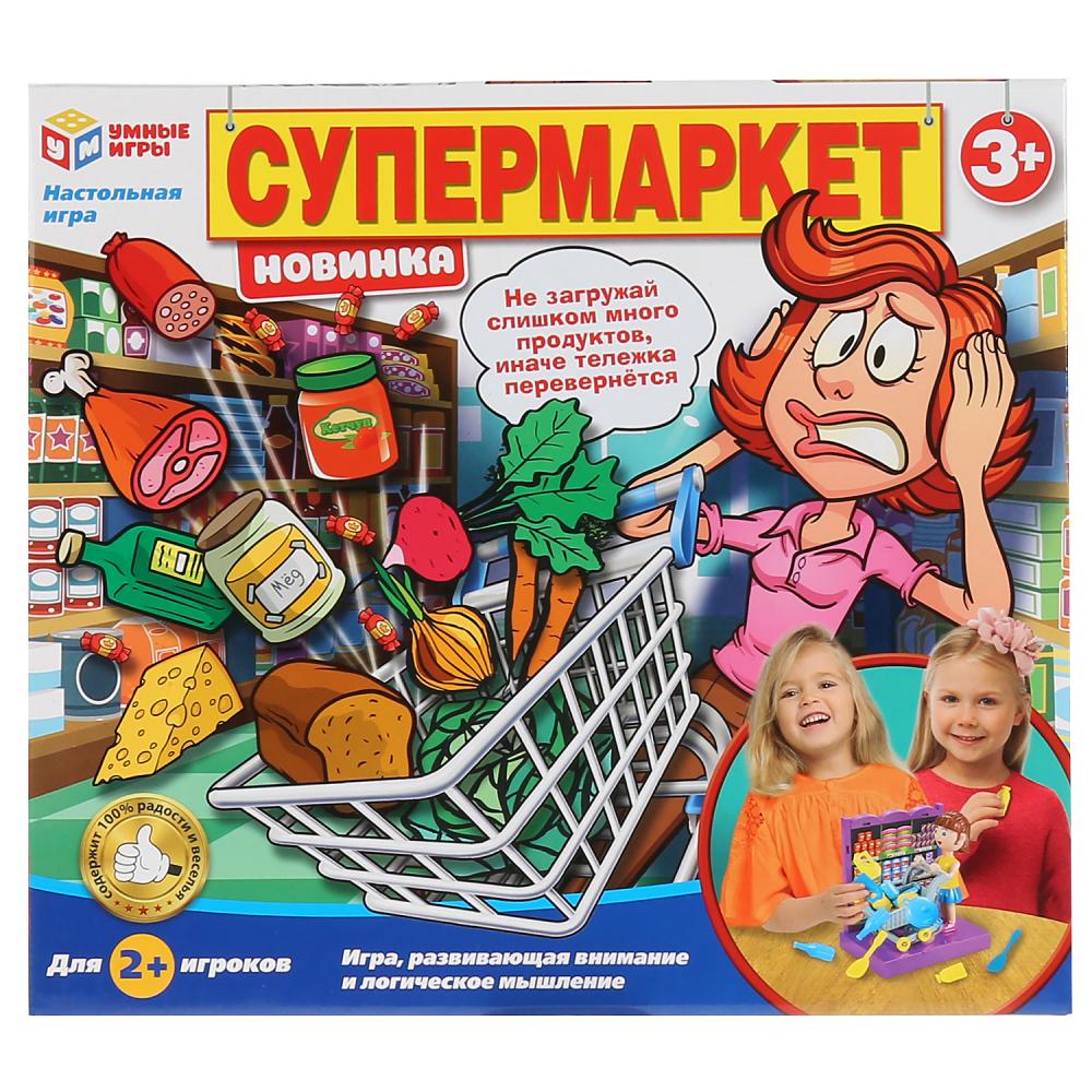 Игра настольная "Супермаркет" ТМ "Умные игры" B1615849-R