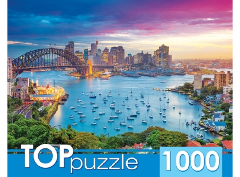 ПАЗЛЫ 1000 элементов. ГИТП1000-2156 Австралия. Сидней