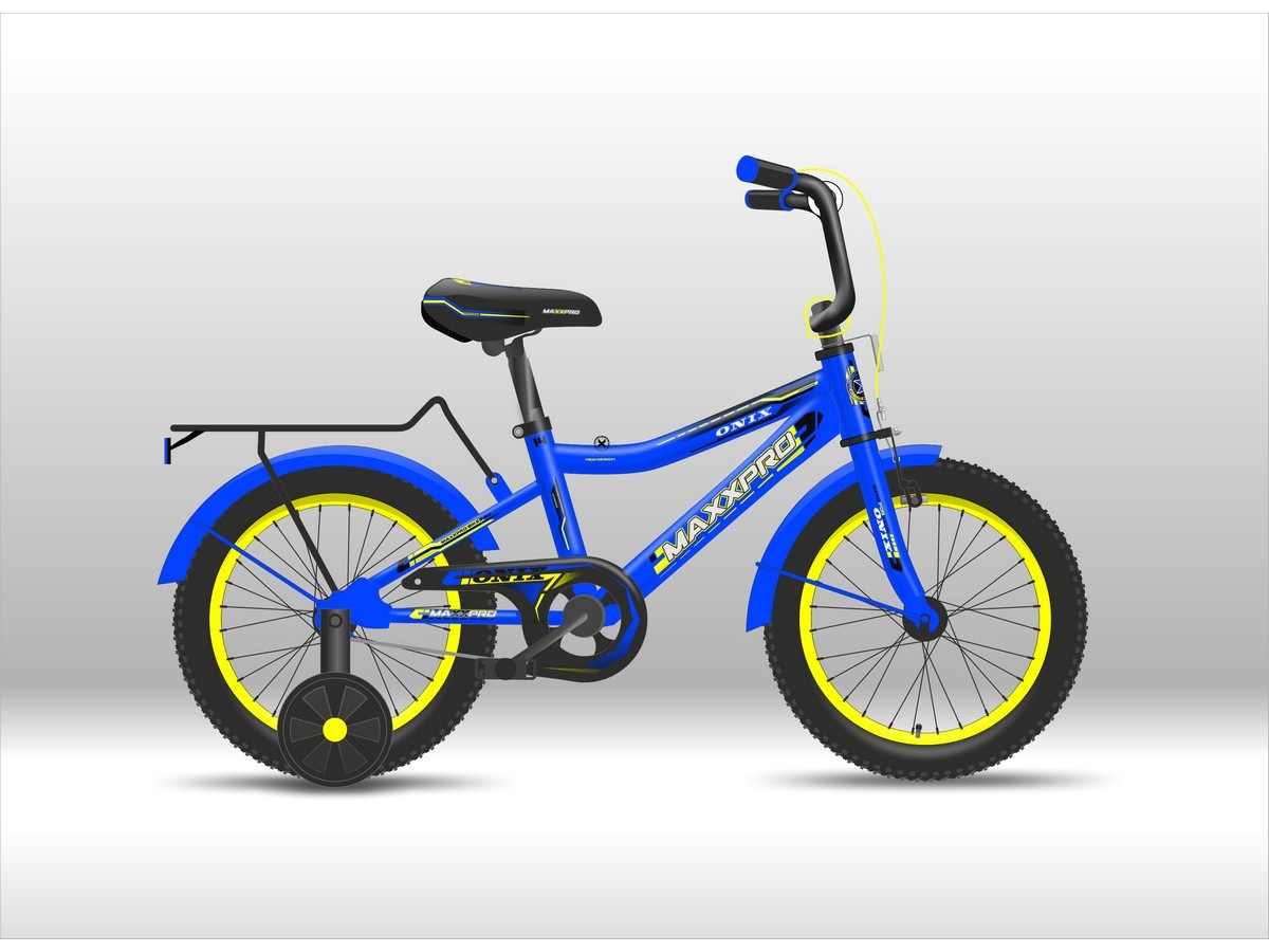 18 Велосипед ONIX-M18-6 (сине-желтый)