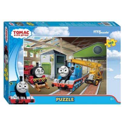 Мозаика "puzzle" 160 "Томас и его друзья" (Галейн (Томас) Лимитед) 94058