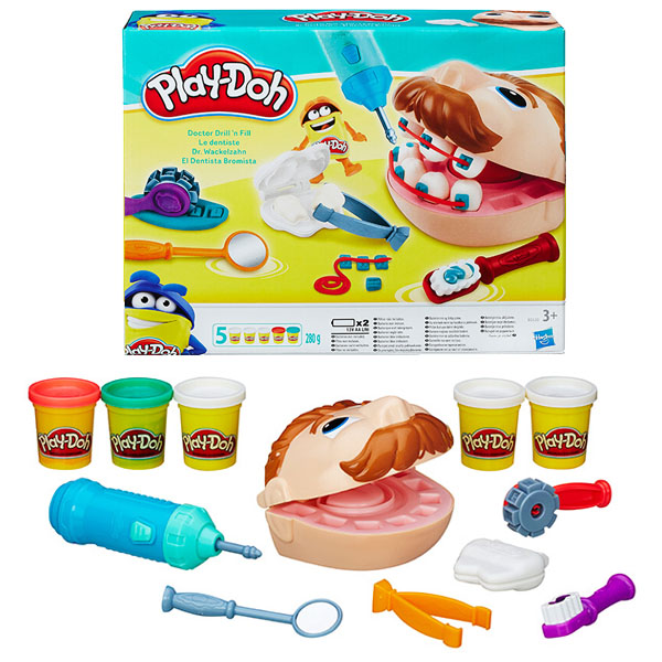 Игровой набор Play-Doh "Мистер Зубастик" В5520