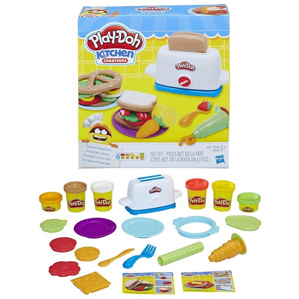 Игровой набор Hasbro Play - Doh Плей-До "Тостер", E0039