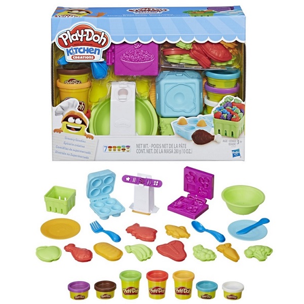 Игровой набор Hasbro Play - Doh Плей-До "Готовим обед" E1936