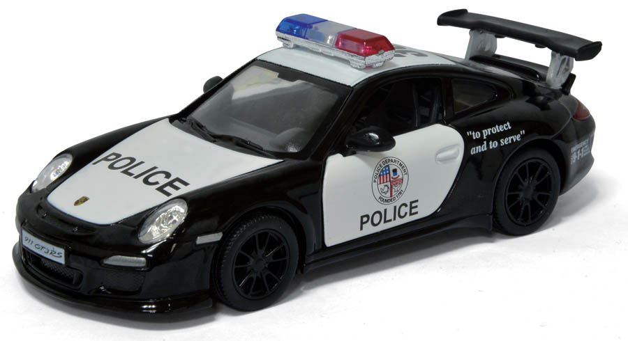 Порше 911 GT3 RS полиция 5352DPKT 1:36 2010 