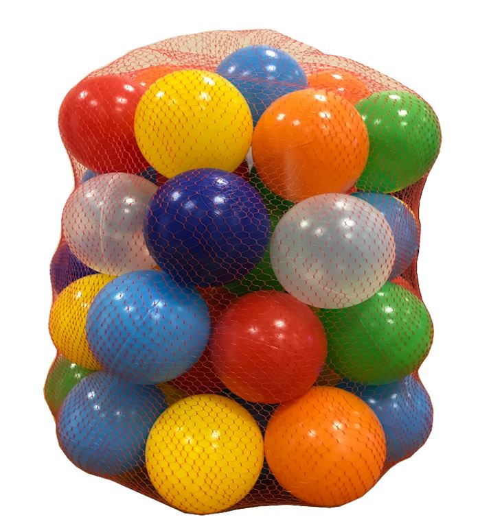 Набор мячей для сухого бассейна 70 мм (50 шт) 2С480