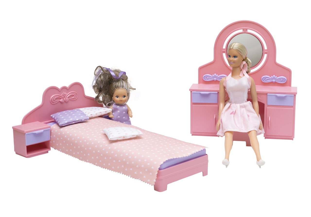 Спальня "Маленькая принцесса" (нежно-розовая), С-1561