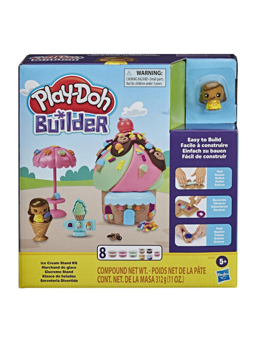 PLAY-DOH Игровой набор Киоск мороженого E90405L0