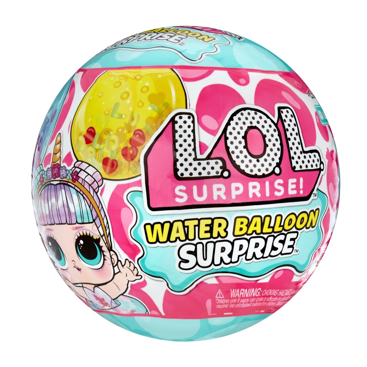 ЛОЛ СЮРПРАЙЗ Кукла в шаре Water Balloon с акс. L.O.L. SURPRISE!,  42688