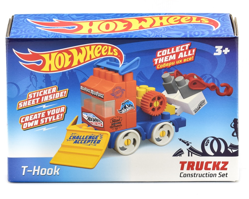 Игрушка 718 hot wheels серия truckz T-Hook
