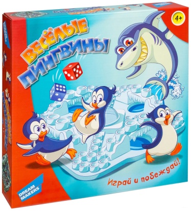 Игра детская настольная "Пингвины" 707-36