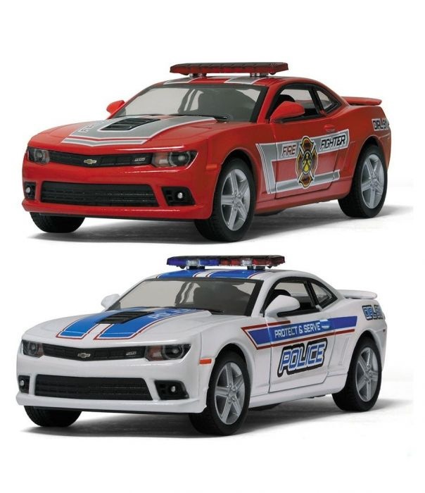 Chevrolet Camaro 2014 полиция/пожарная, 5383DPRKT 1:38