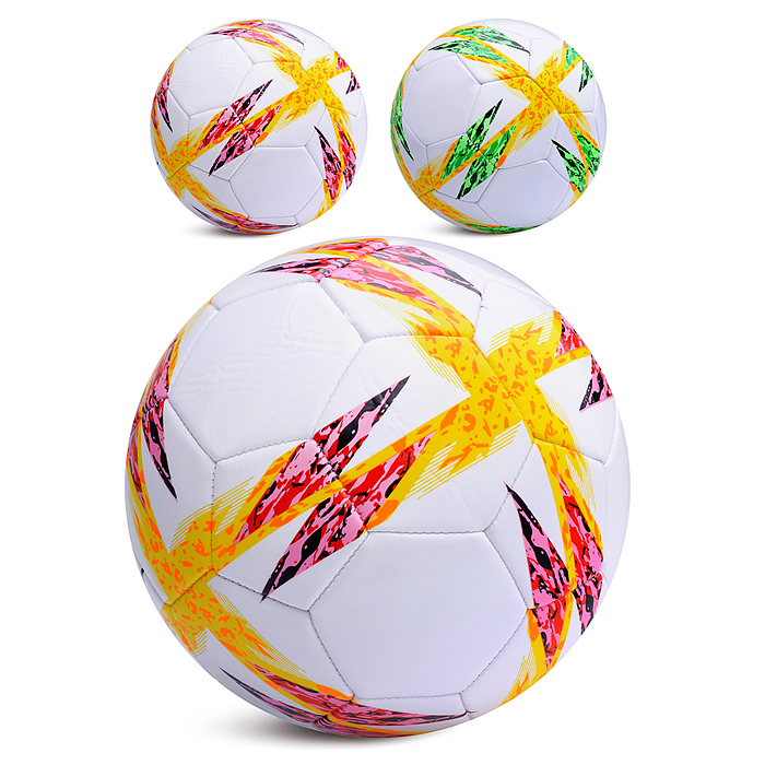 Мяч футбольный PU, размер 5, 320 г   00-3478 / 433472