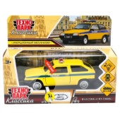 Машина металл свет-звук LADA-2108 "СПУТНИК" ПОЛИЦИЯ 12 см, двери, кор. 2108-12-SLPOL-YE Машина металл свет-звук LADA-2108 "СПУТНИК" ПОЛИЦИЯ 12 см, двери, кор. 2108-12-SLPOL-YE