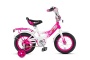 12 Велосипед MAXXPRO-12-5 (розово-белый)