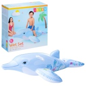 Игрушка для плавания «Дельфин», 175 х 66 см, от 3 лет, 58535NP INTEX  58535NP / 052832