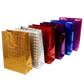 Пакет голография,МИКС из 6 пакетов, 6 цветов, размер ml . ЧУДО ПРАЗДНИК , HB-84094-M