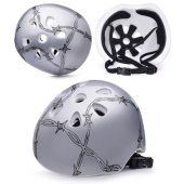Защитный шлем (цвет серебряный)   U026172Y / 394775