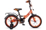 16 Велосипед MAXXPRO-M16-3 (оранжево-черный)