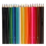 Цветные карандаши БУБА 24цв, шестигран, буба Умка CPH24-62110-BU