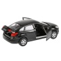 Машина металл FORD Focus 12см, инерц., открыв. двери и багажник, цвет черный. Технопарк, SB-16-45-N