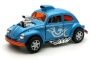 1:38 Volkswagen Beetle гоночная раскрашенная в инд. кор. 5405WKT