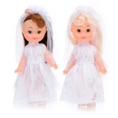 Кукла "Крошка Сью" в свадебном платье, в пакете  6055 / 074101